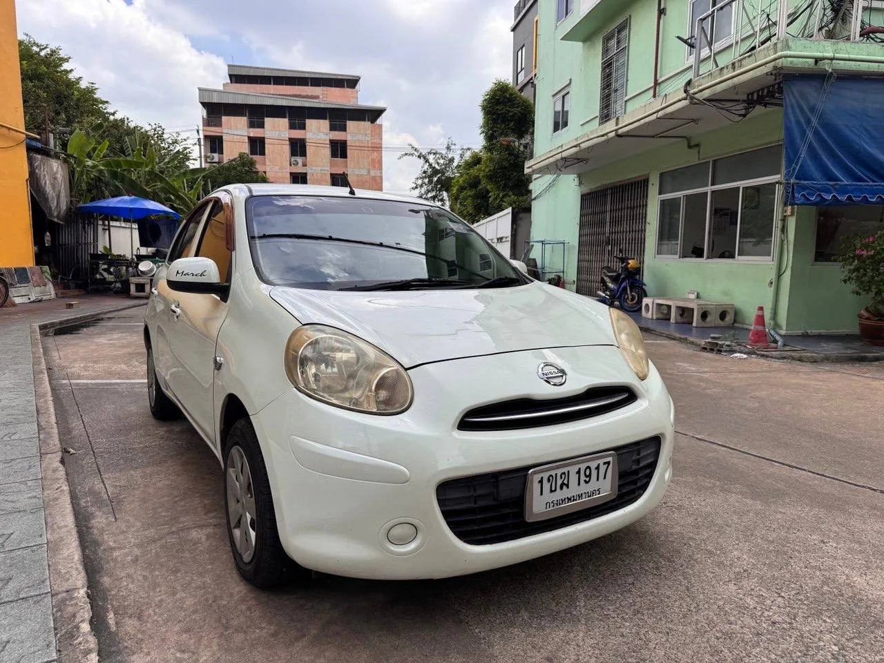 Nissan March 2011, автомат CVT, пробег 107 688 км