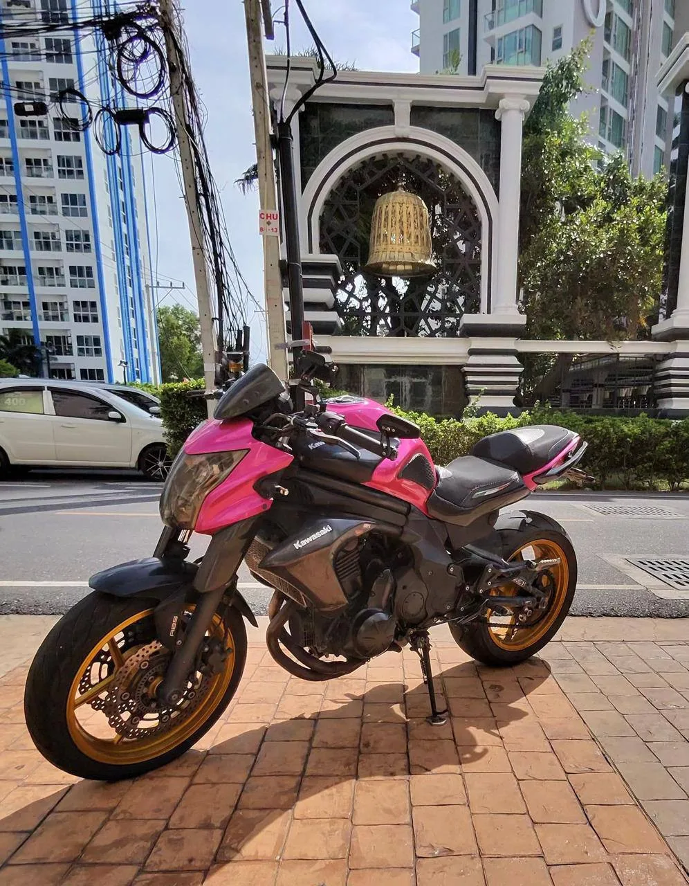 Kawasaki ER-6N ABS, 2014