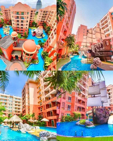 Студия в Seven seas Joomtien, фото 2