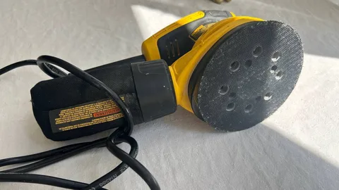 Эксцентриковая шлифмашина DeWALT DWE6423, 125 мм, фото 3