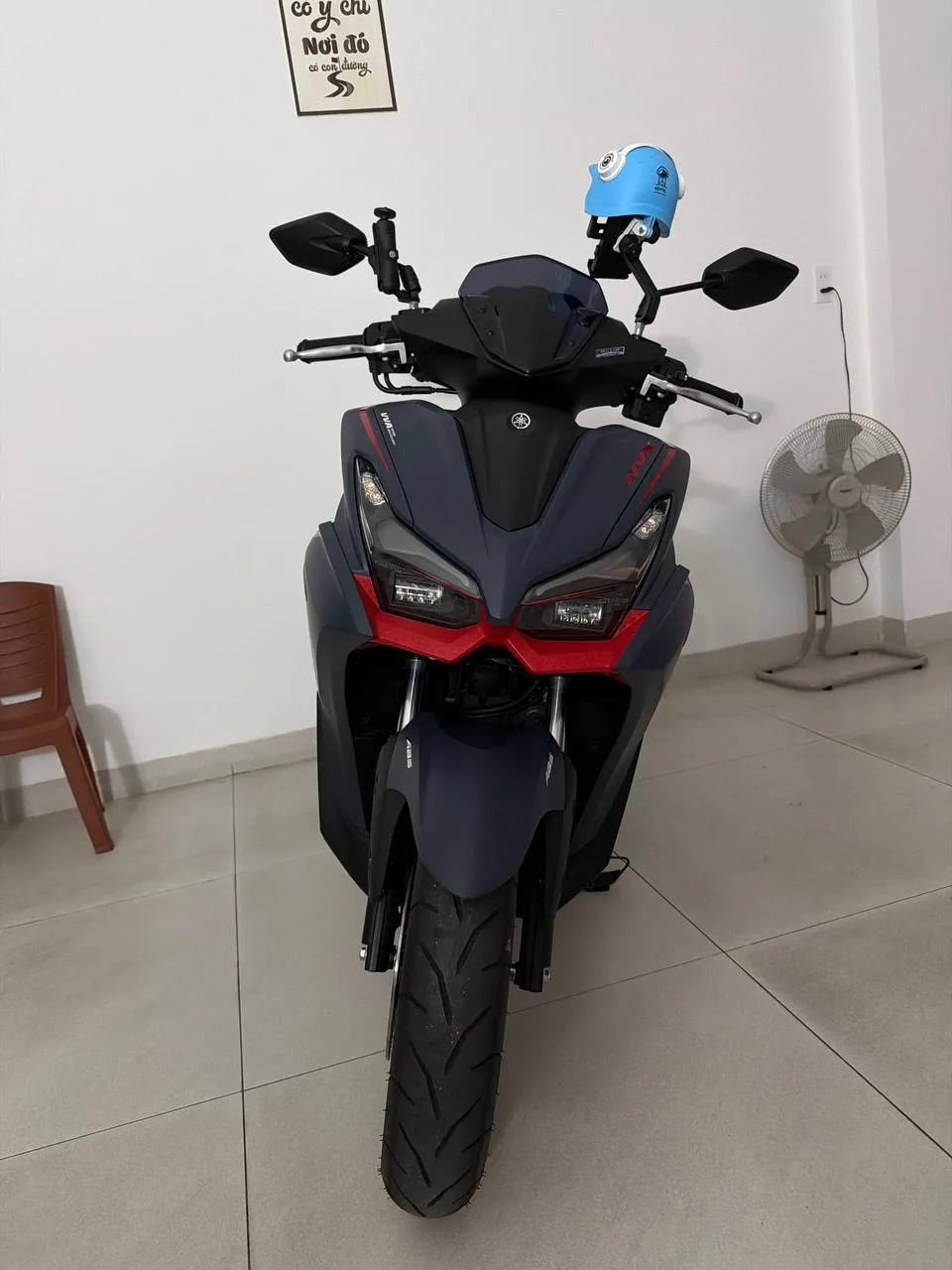 Yamaha NVX 2026, 4000 км