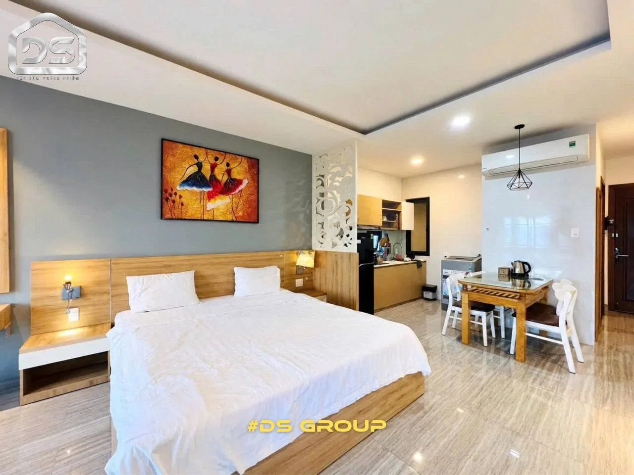 Квартира 40 м² с балконом на Vân Đồn, VĐ-07401, фото 7