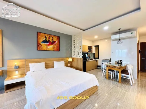 Квартира 40 м² с балконом на Vân Đồn, VĐ-07401, фото 7