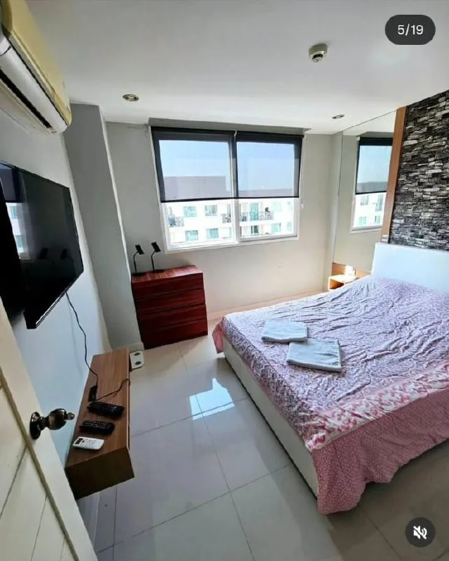 Увеличенная квартира 1 bedroom в комплексе AMAZON, Джомтьен, фото 6