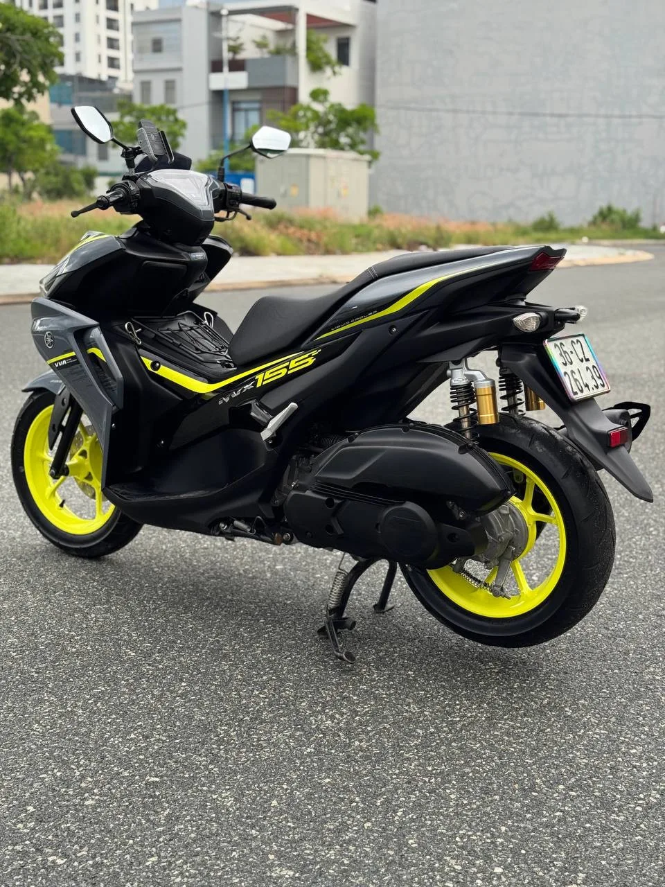Yamaha NVX 155 v2, 2022, фото 4