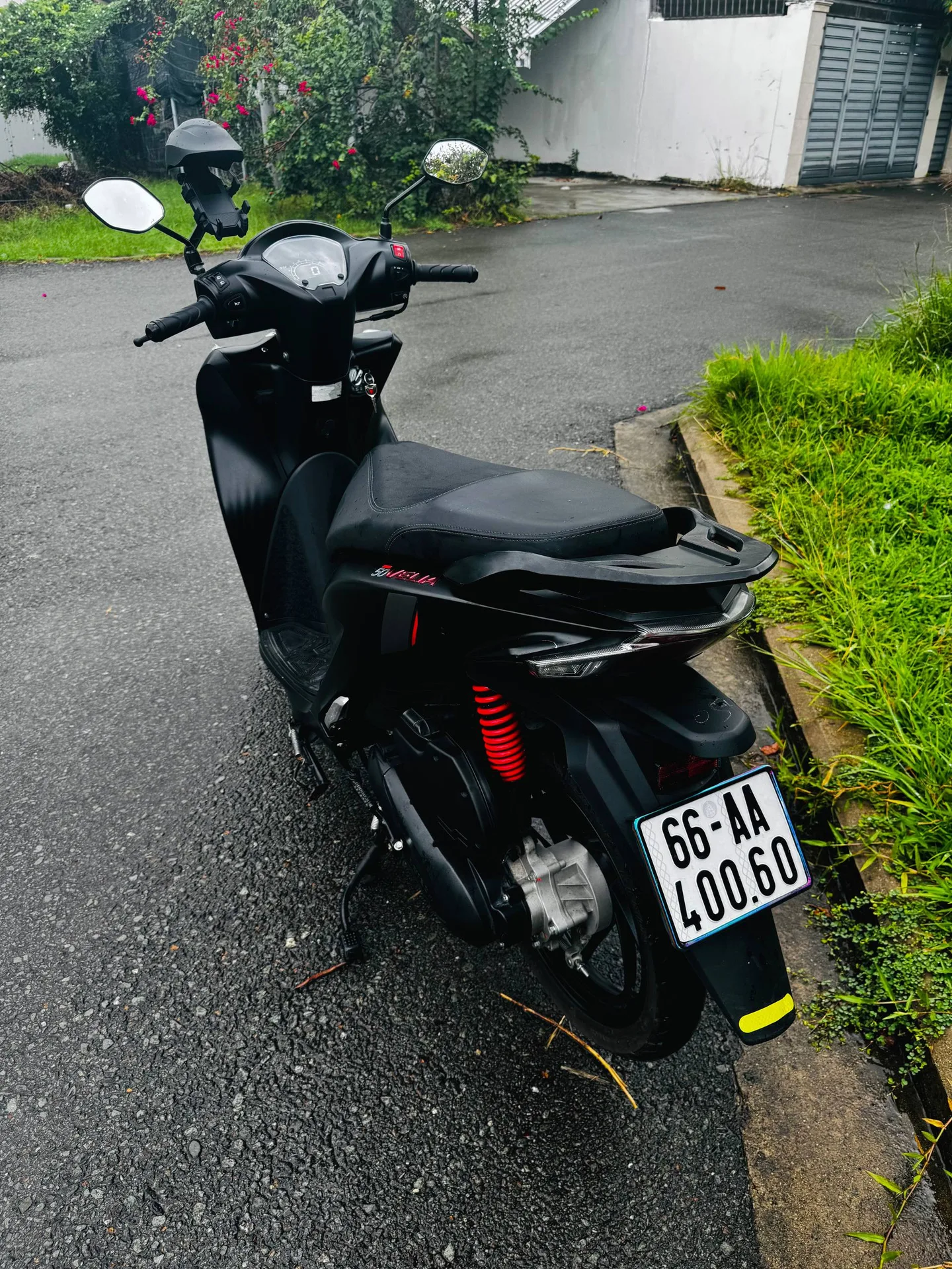 Espero Velia 50cc, 2026, чёрный матовый, фото 2
