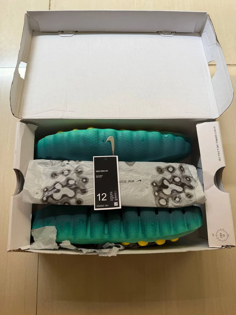 Nike mind 001, размер 42-43, фото 4