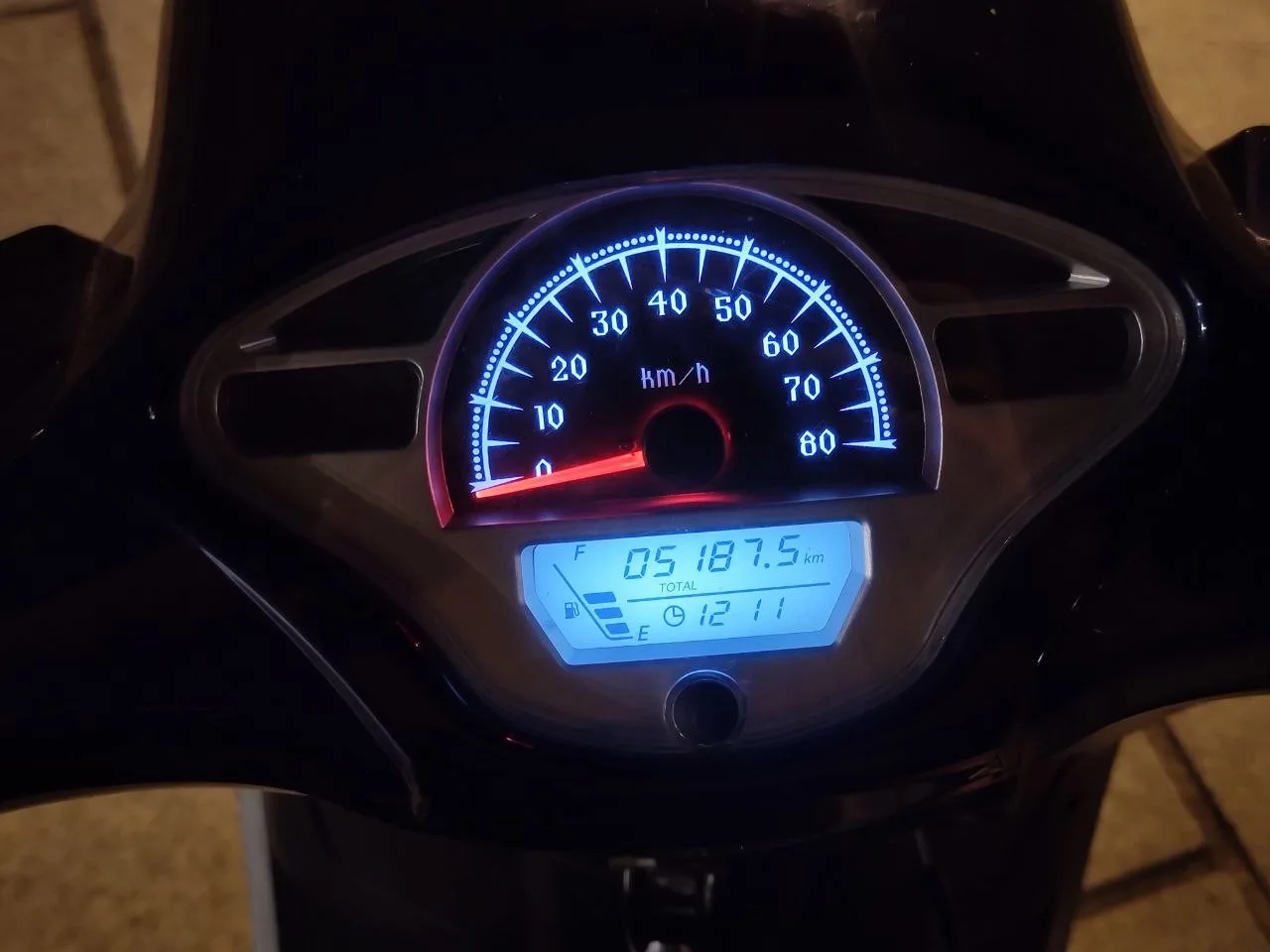 Roma SE 50cc, тёмно-синий, фото 5
