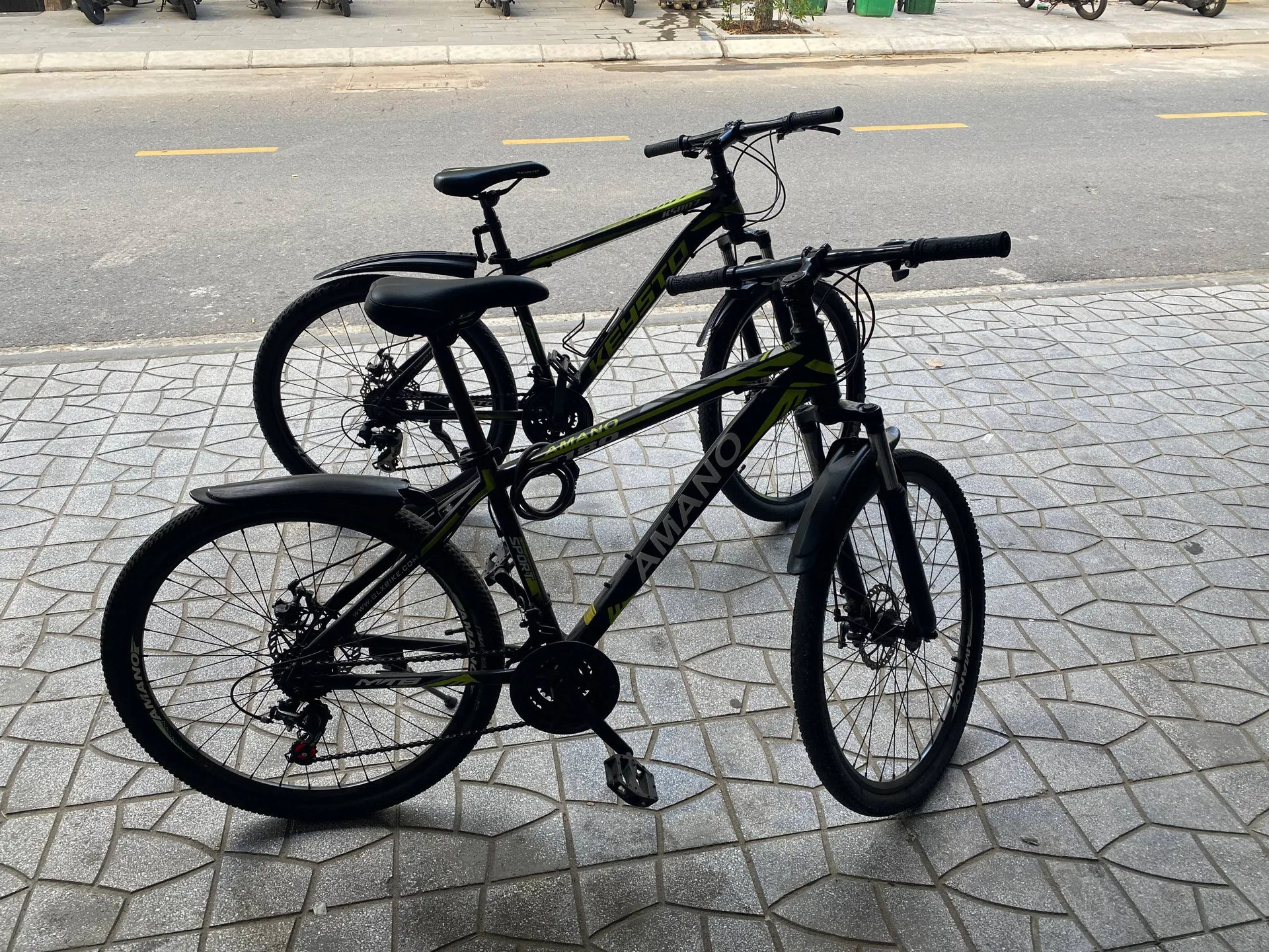 Горный велосипед AMANO T180