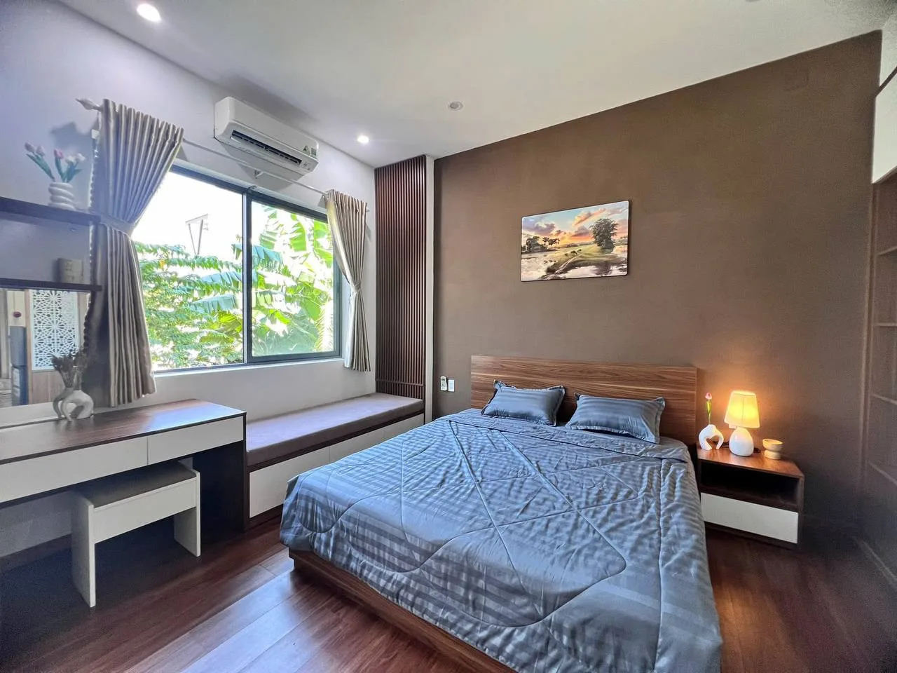 Квартира 35 м² с балконом, Nam Viet A, Дананг