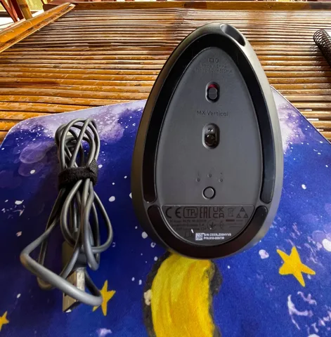 Мышь Logitech MX Vertical Advanced, фото 4