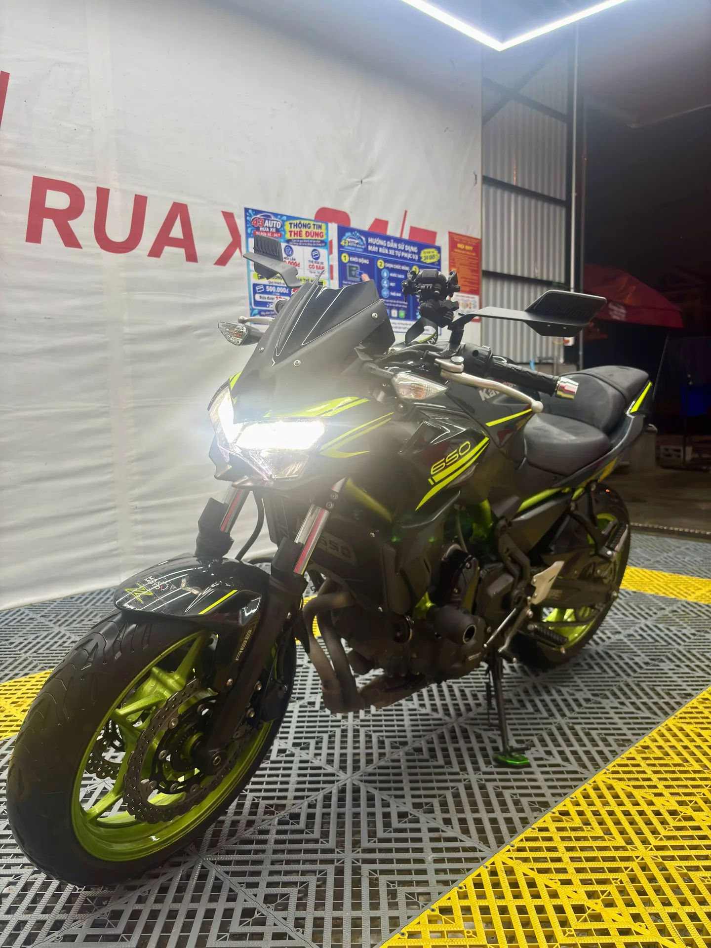 Kawasaki Z650, фото 3