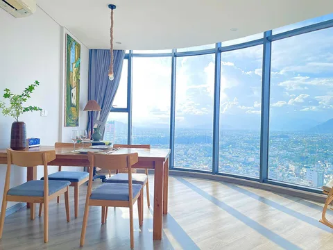 Квартира в Marina Suites, центр Нячанга, вид из панорамных окон, фото 3