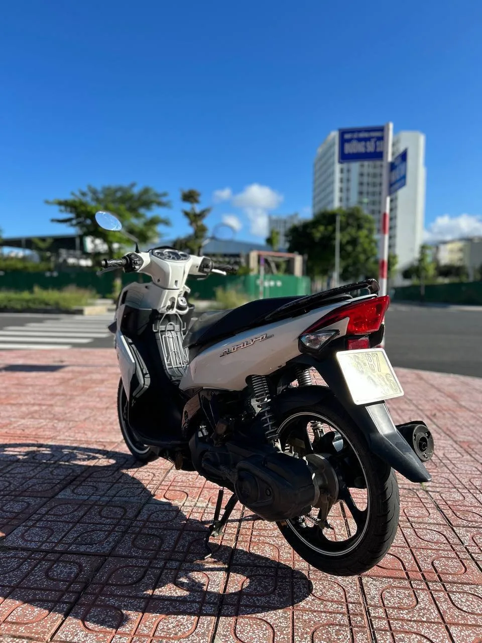 Yamaha Nouvo 4, 135 кубов, 2013, фото 3