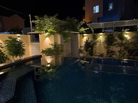 Вилла с 3 спальнями и бассейном, 400 м², Ба Ланг, фото 7