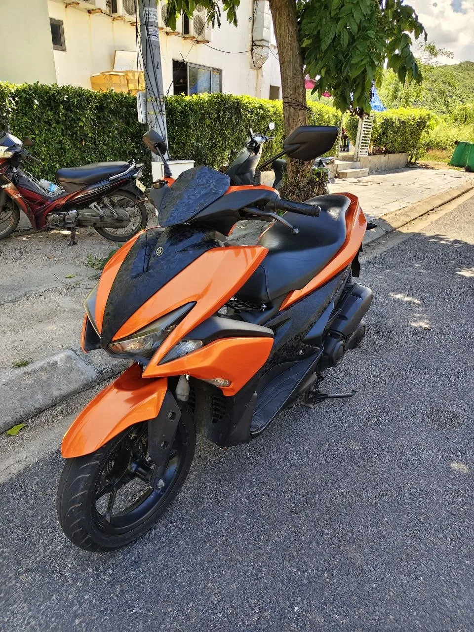 nvx 155cc 2017 abs, фото 3