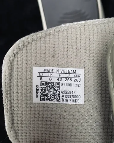 Мужские тапки Adidas Alphabounce Slide 2.0, EU 42, фото 3