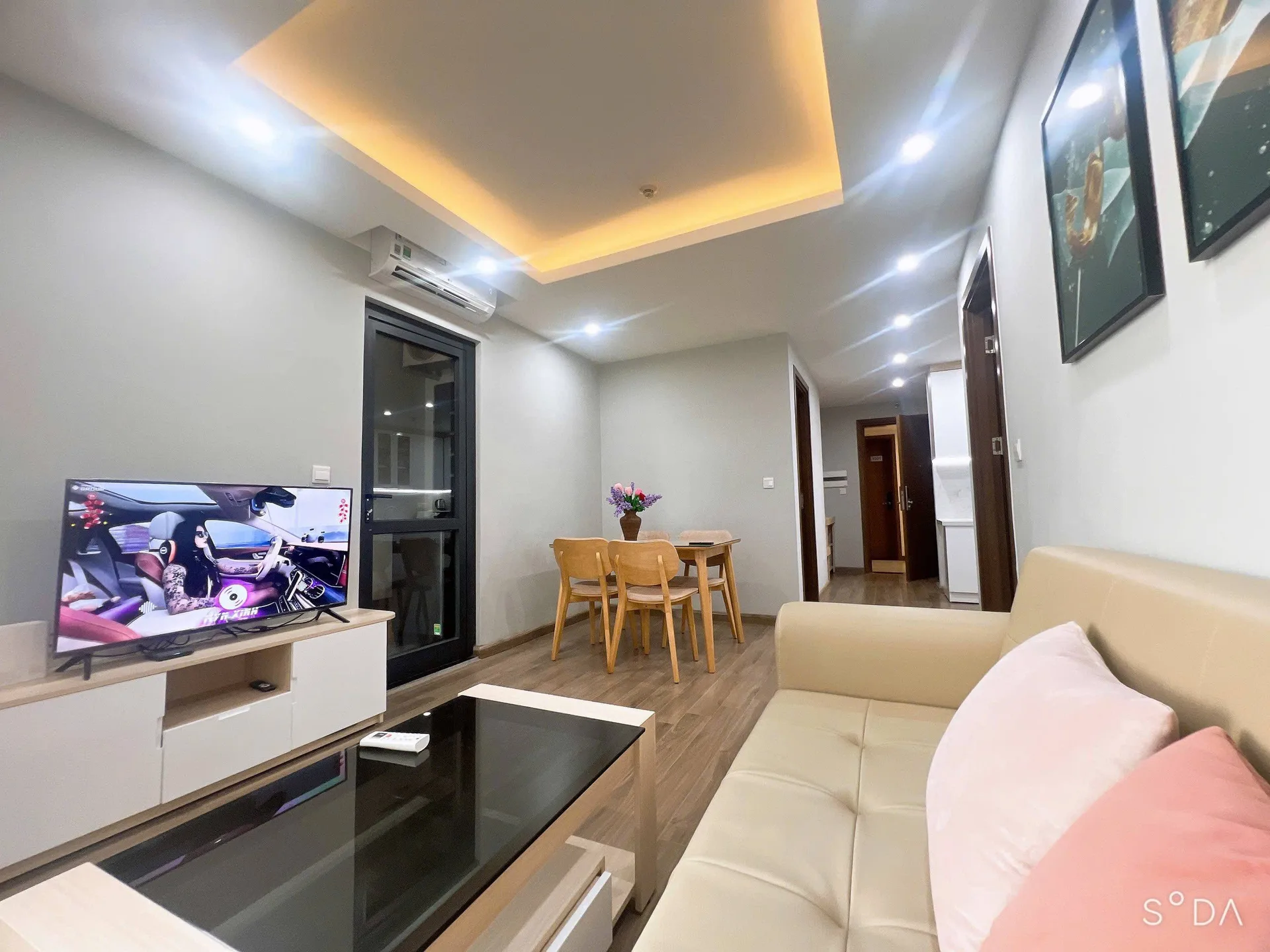 Квартира 68 м² с 2 спальнями, HUD, Nguyễn Thiện Thuật, фото 8
