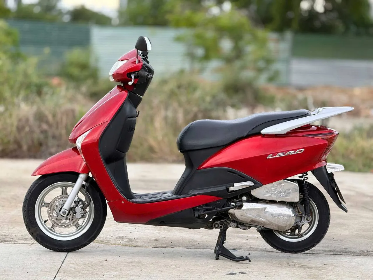 Honda Lead 110, 2011, фото 4
