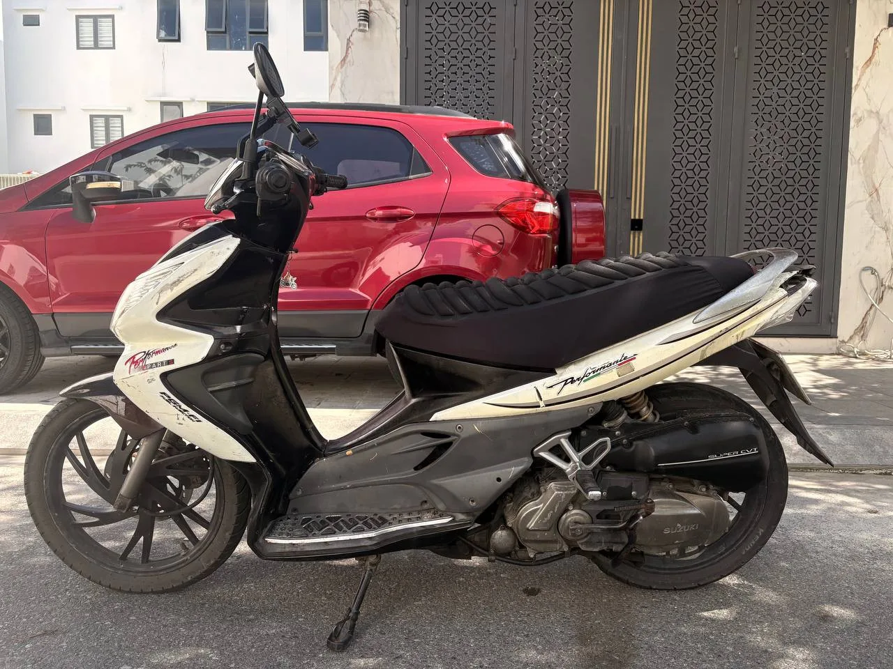 Suzuki Hayate, 124cc