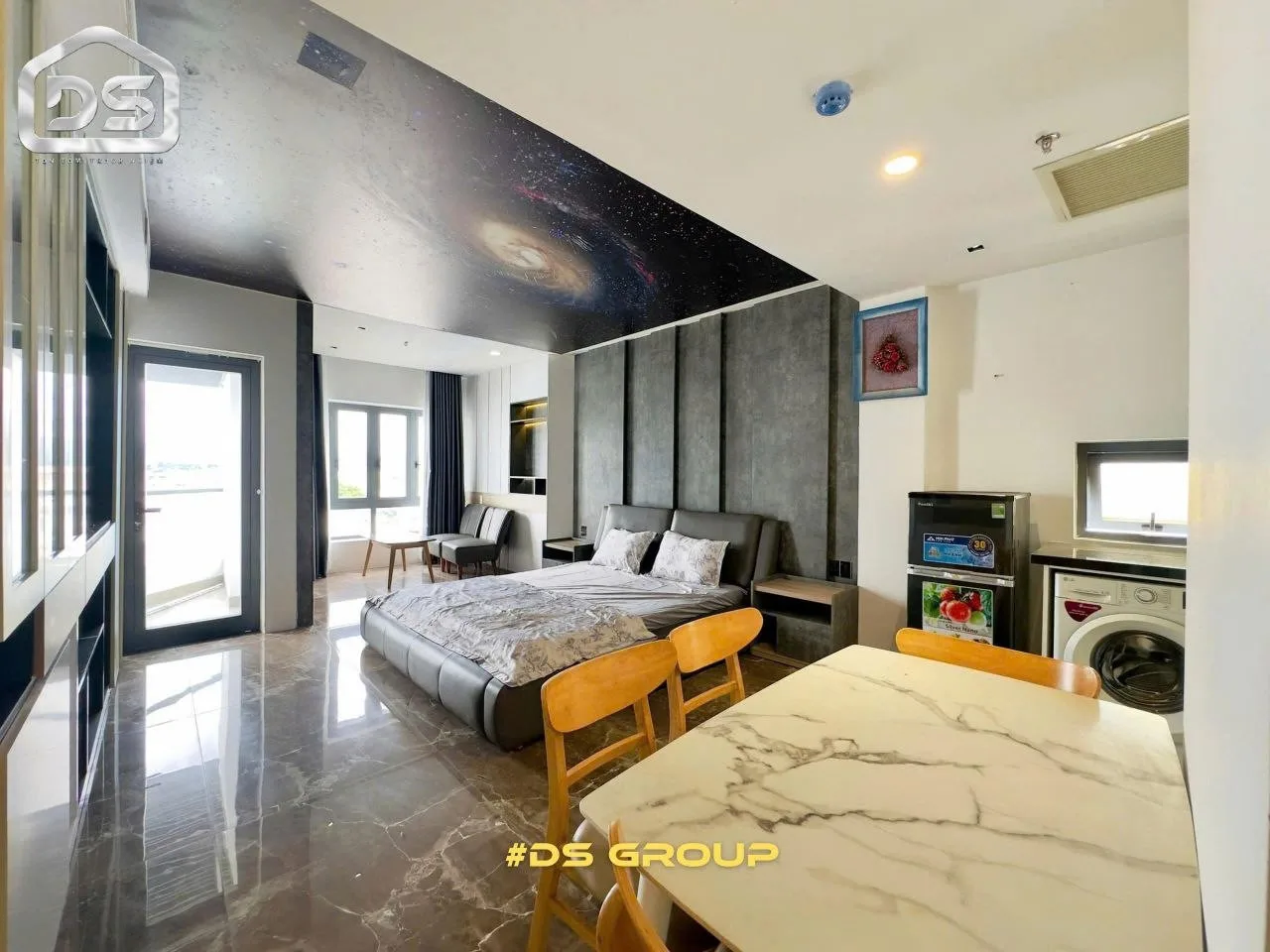 Квартира 40 м² с балконом в Ван Доне, центр Нячанга, фото 4