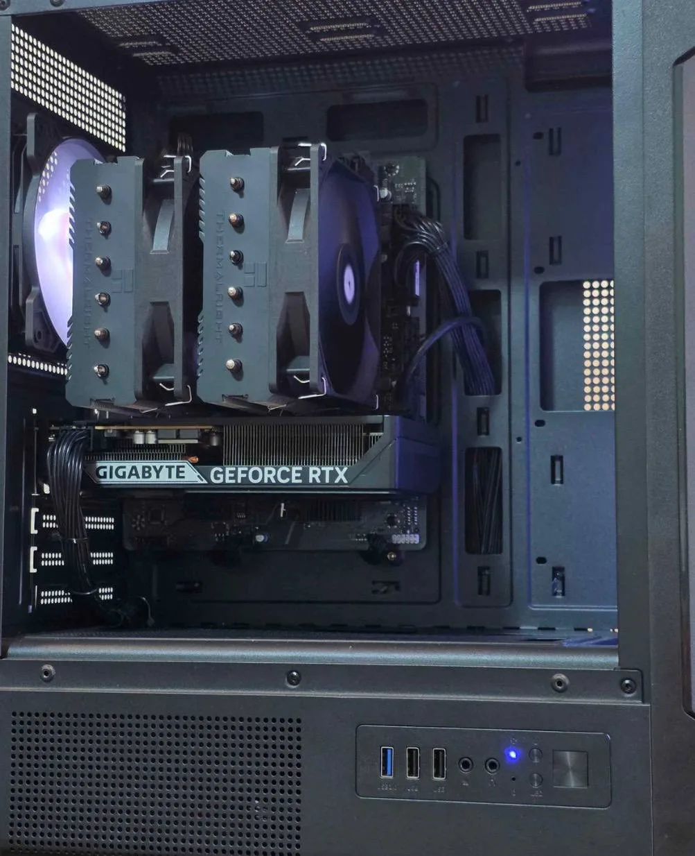 Игровой компьютер i5 12400F, RTX 5060, 16GB