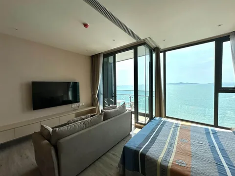 1 спальня 38 м² в Arom Wongamat, вид на море, фото 3