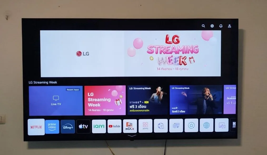 Смарт-ТВ LG NanoCell 4K 65" (65NANO75SQA)
