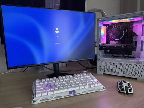 Игровой компьютер Intel Core i3-12100F + монитор Acer 24″, фото 2
