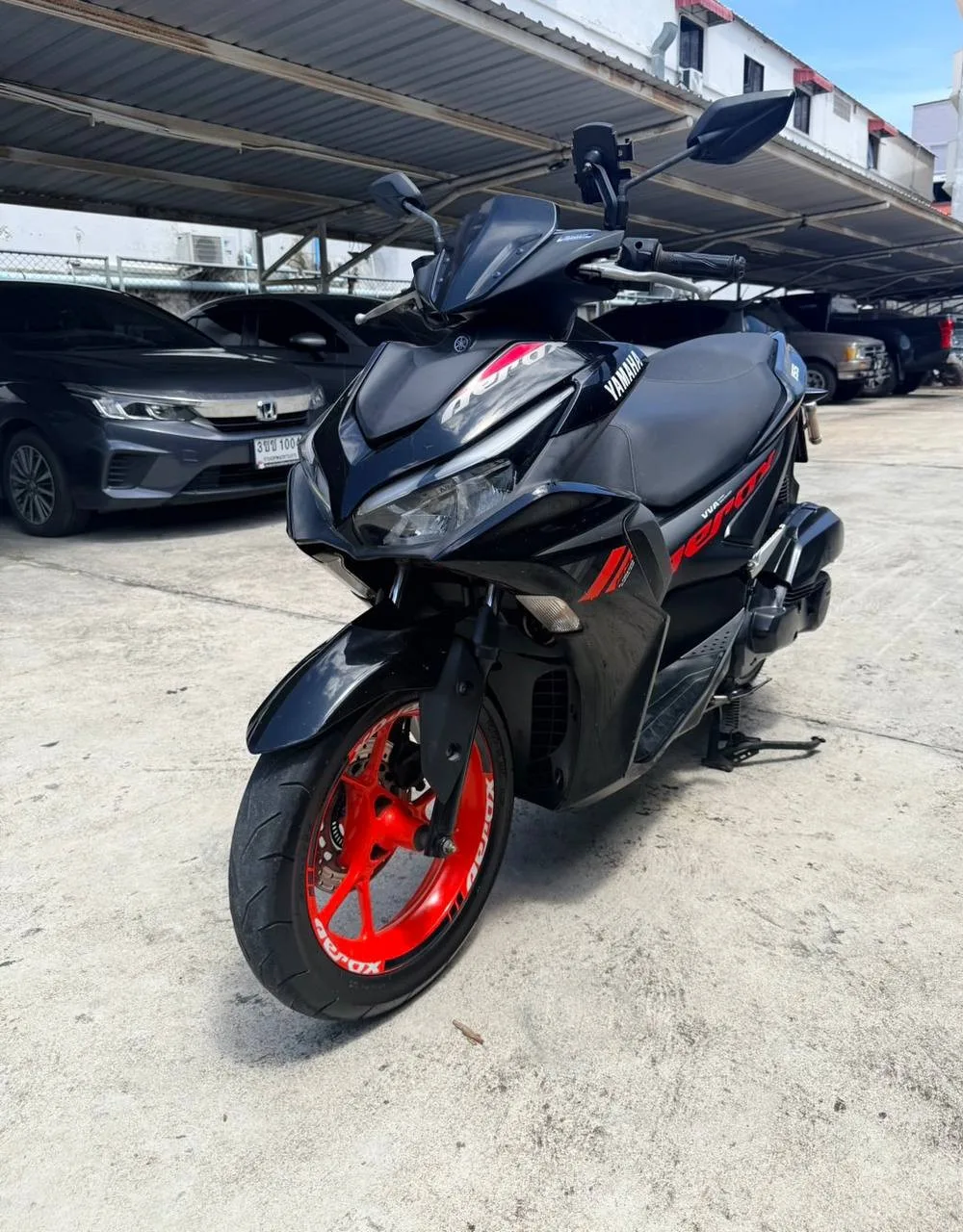 Yamaha Aerox, 2023–2024