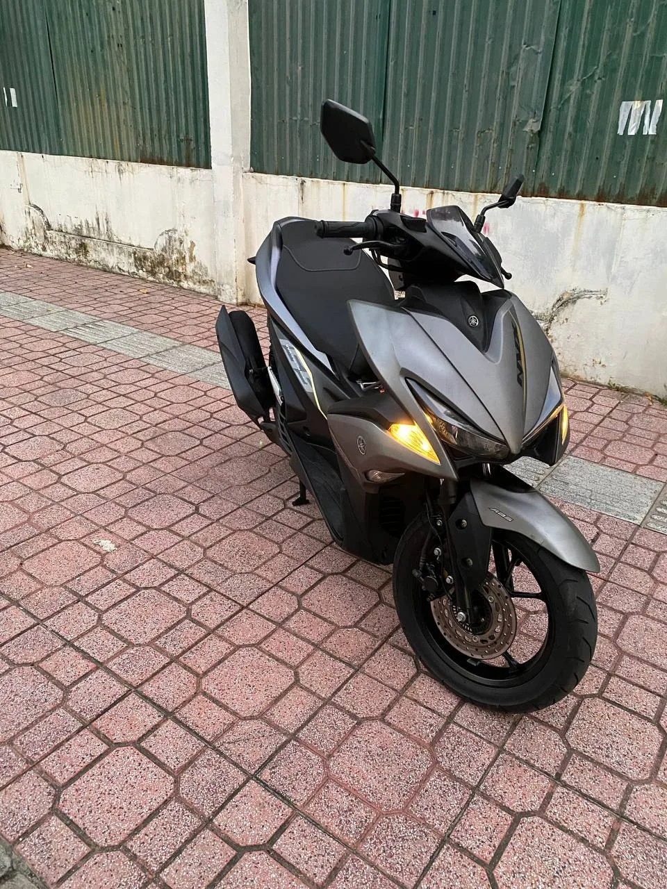 Yamaha NVX155, 2020, smart key, abs
