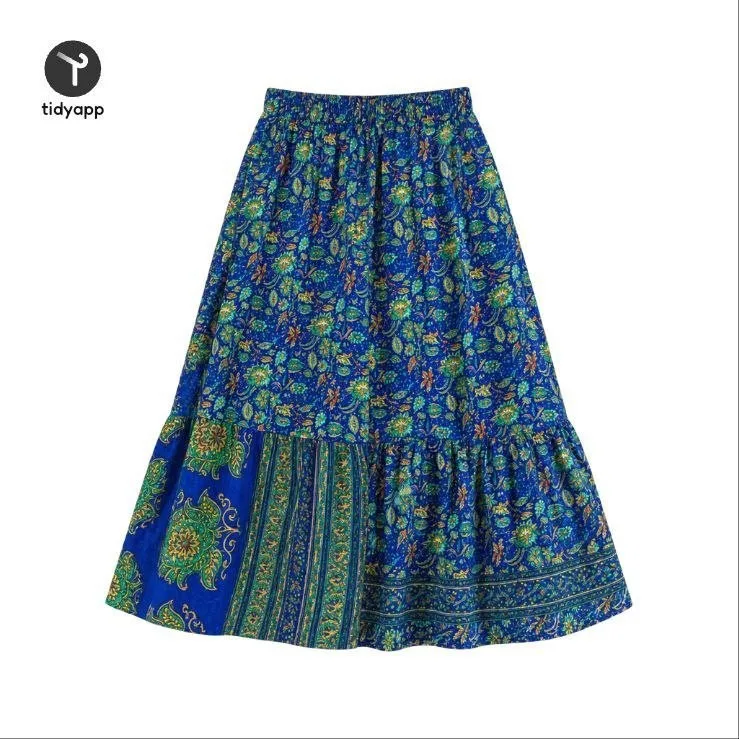 Юбка макси тайского бренда, L-XL