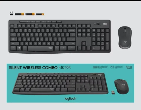 Беспроводная клавиатура Logitech MK295, фото 2