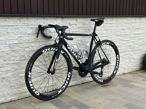 Шоссейный велосипед QUICK Full Carbon, размер M, 7,2 кг, фото 3