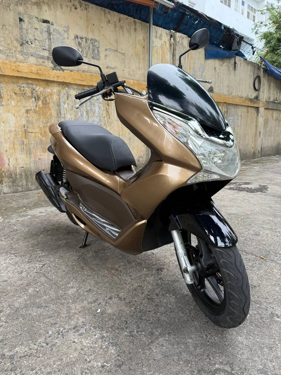 Honda PCX, 2012