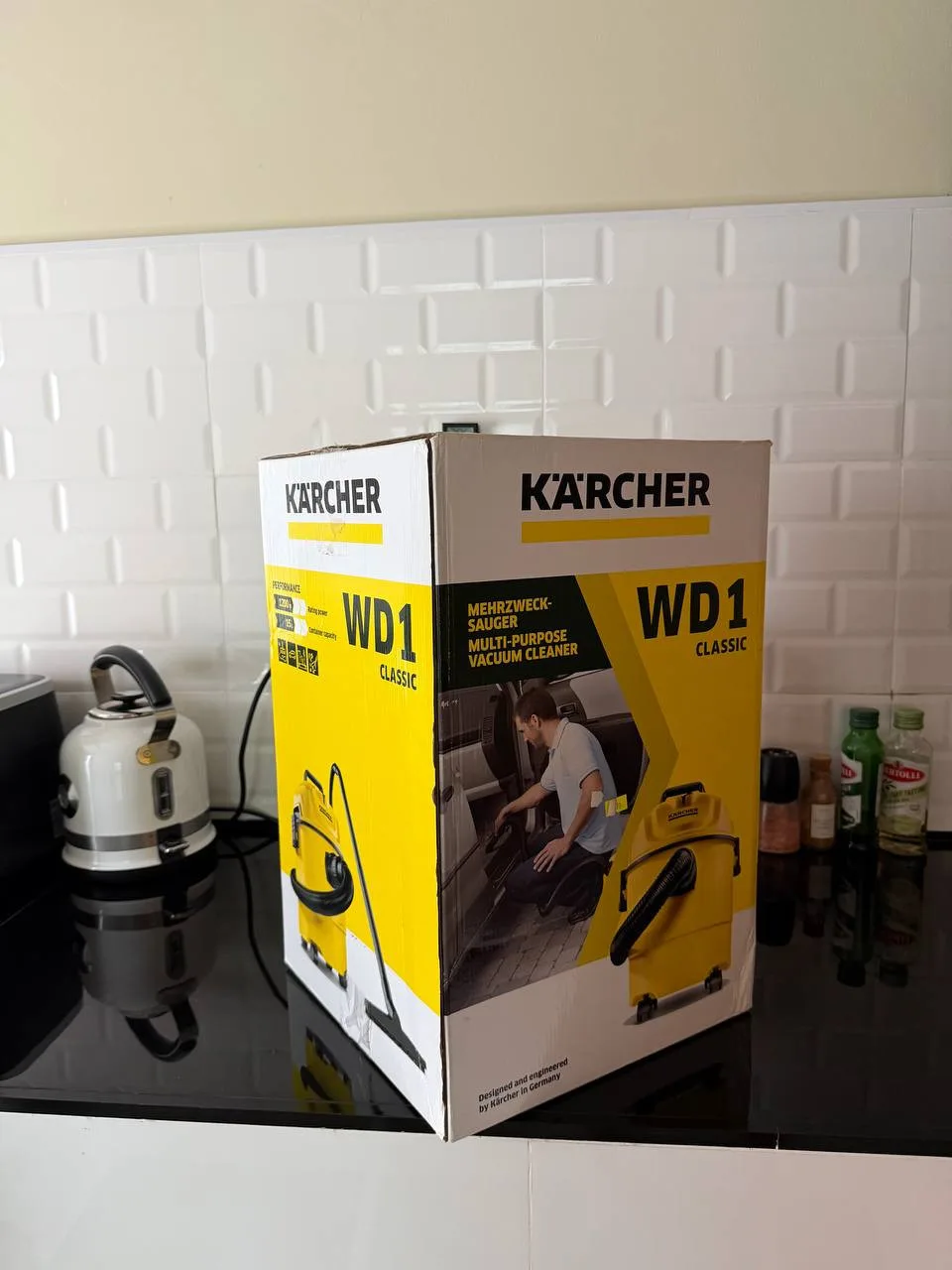Пылесос Kärcher WD 1 Classic, фото 3