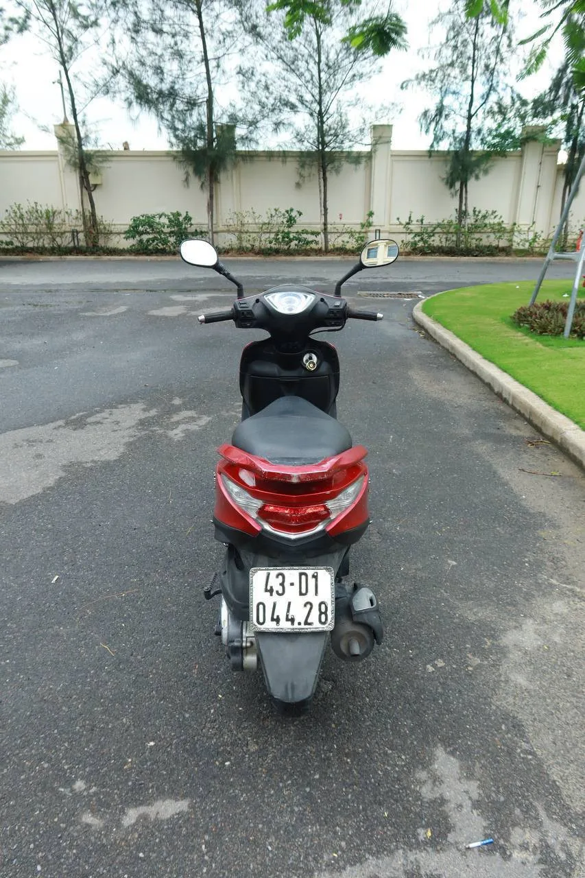 SYM Attila 110, фото 4