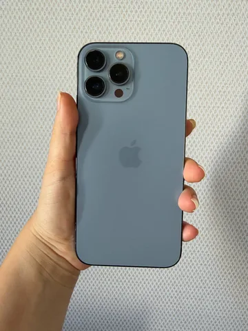 iPhone 13 Pro Max, 256 ГБ, голубой, фото 4
