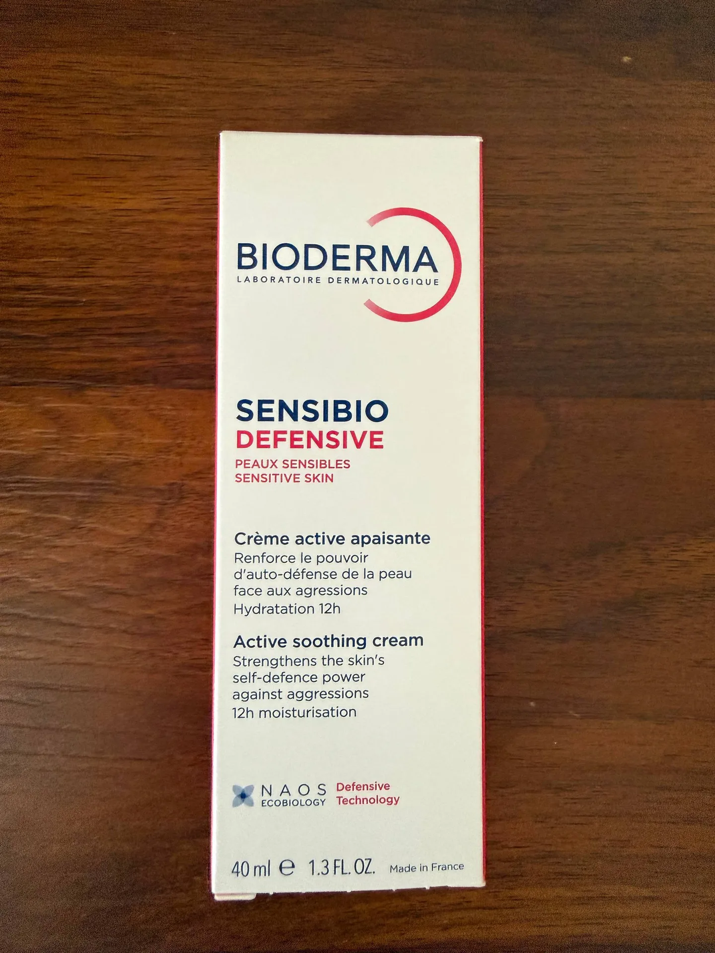 Крем для лица Bioderma Sensibio Defensive, 2 шт., новые