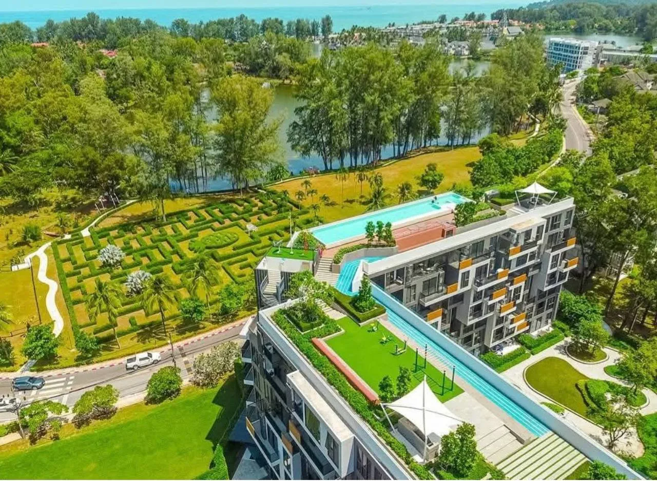 Студия 30 м² в Laguna Skypark, Банг Тао