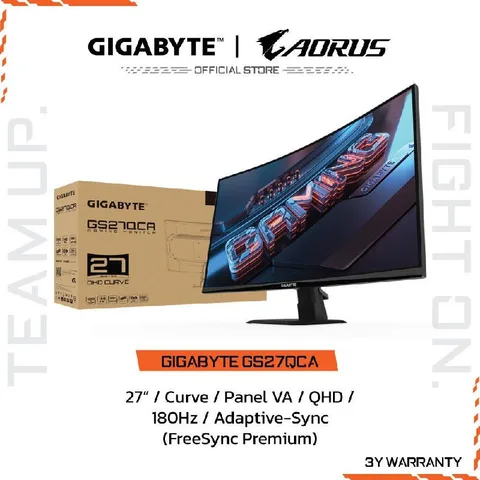 Игровой монитор GIGABYTE GS27QCA, 27" QHD, 180 Гц, фото 5