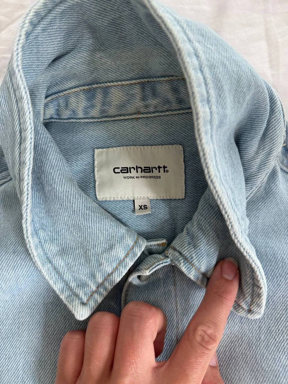 Куртка-рубашка Carhartt женская, размер XS, фото 3