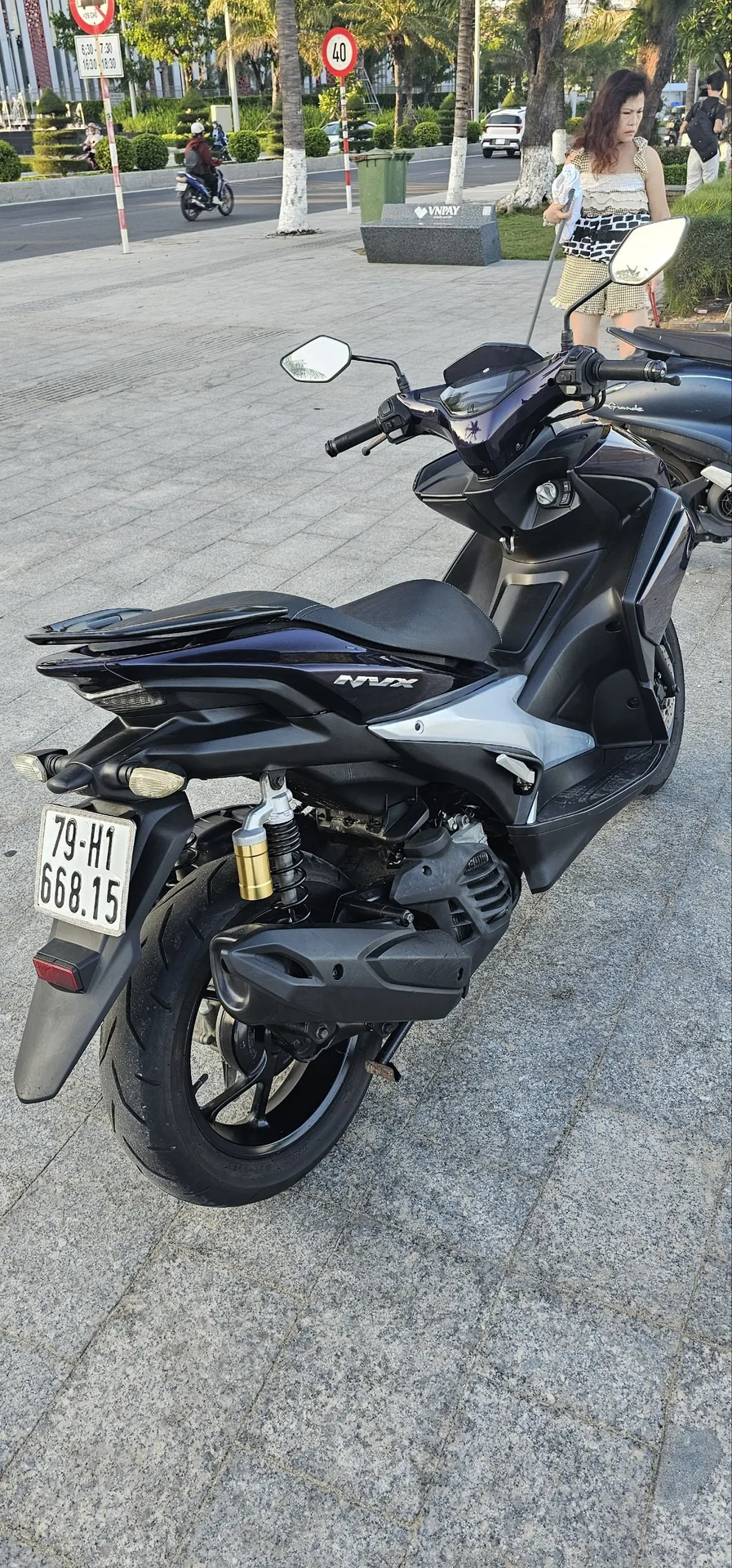 YAMAHA Nvx 125, 2018, фото 3
