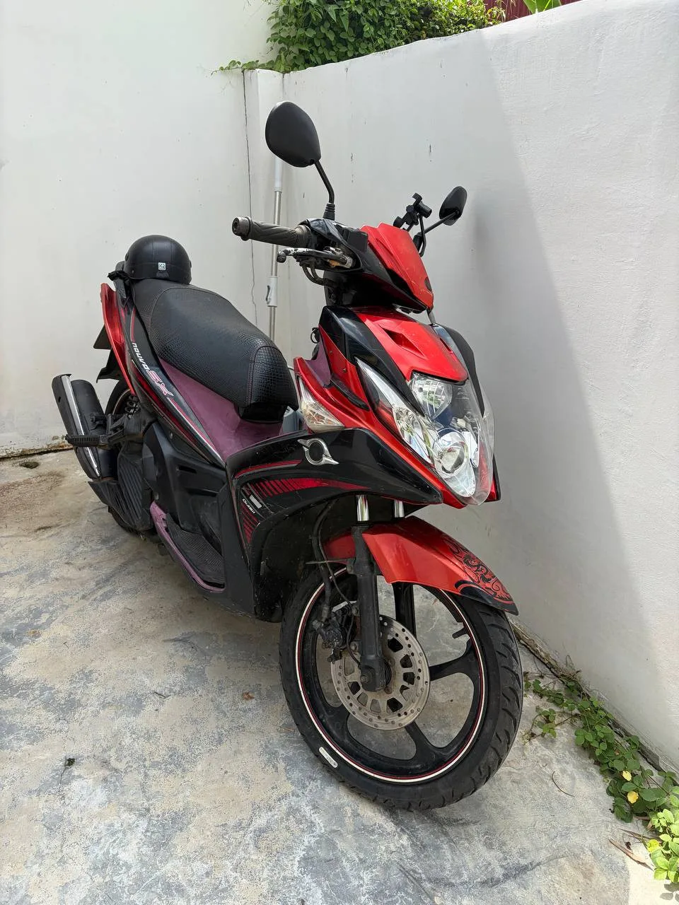 Yamaha Nouvo 6, 125cc