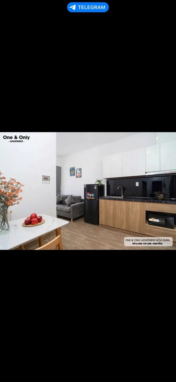 Однокомнатная квартира 37 м² с балконом, фото 4
