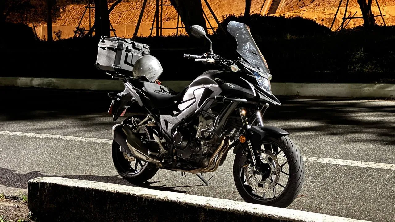 Honda CB500X, 2019