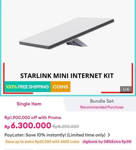 Starlink Mini, новый, фото 3