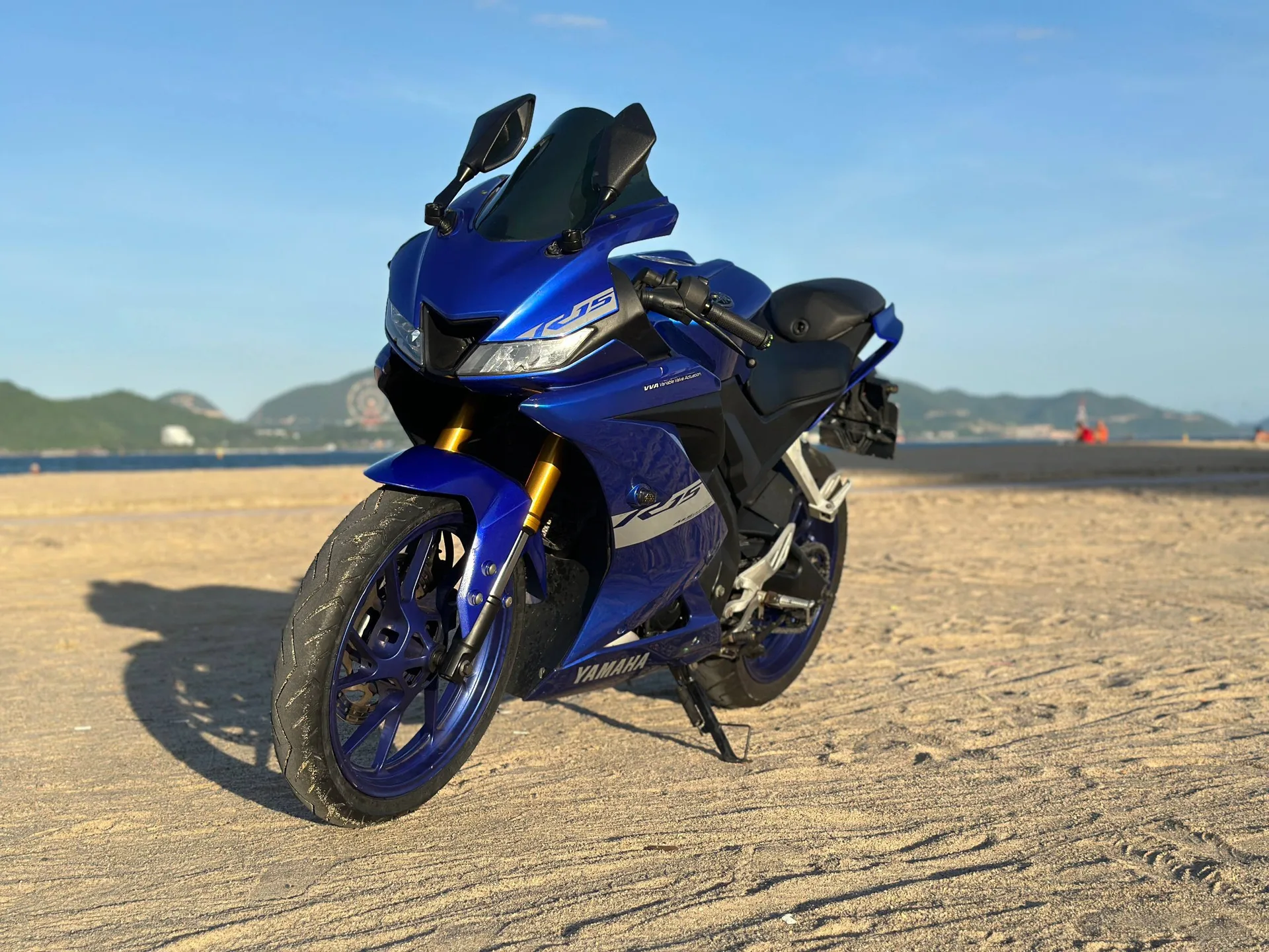 Yamaha R15, 2020