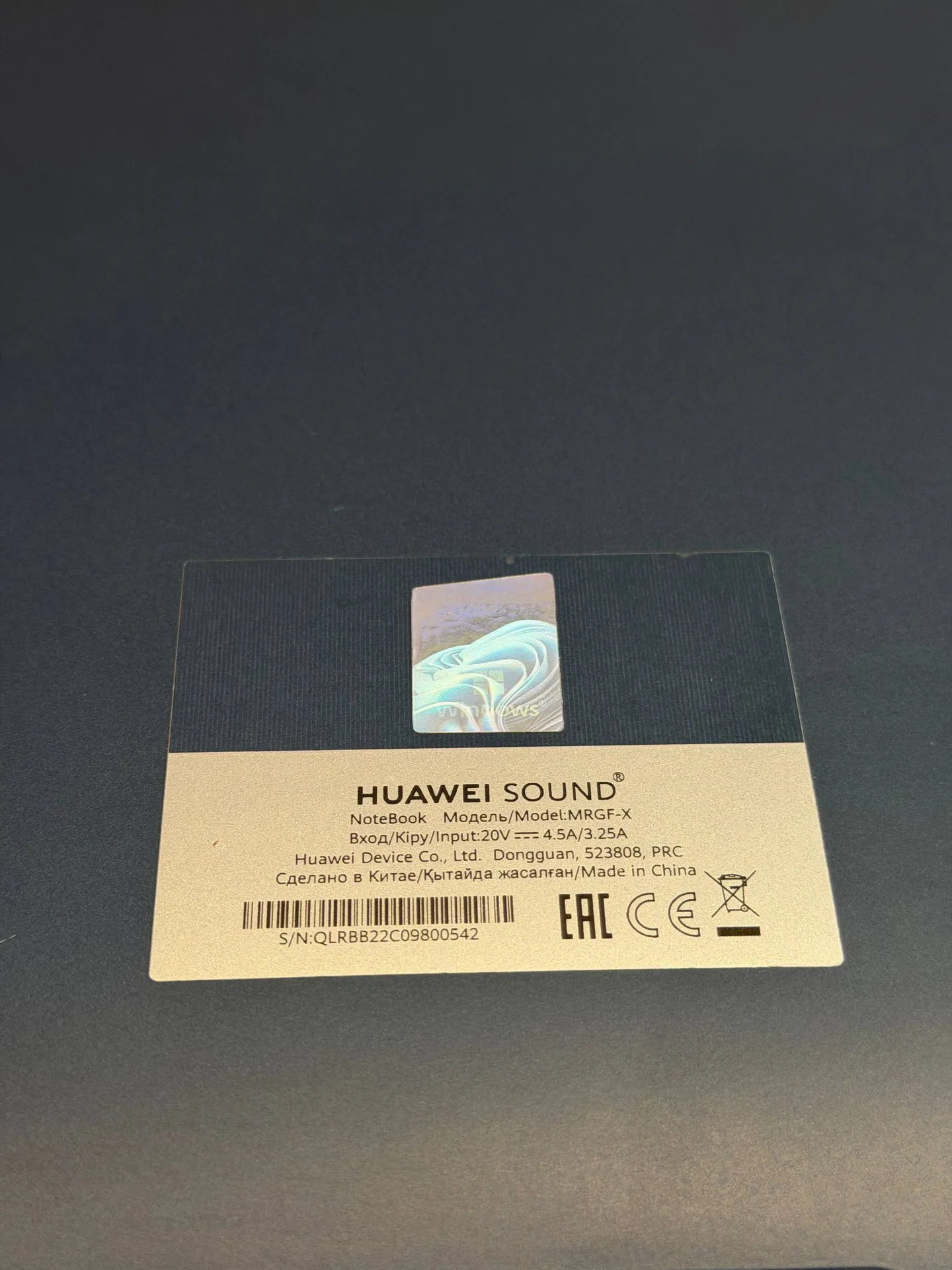 Huawei MateBook X Pro, экран 4K 14,2″, 16 ГБ, фото 5