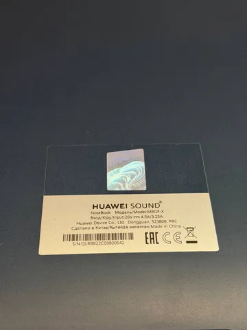 Huawei MateBook X Pro, экран 4K 14,2″, 16 ГБ, фото 5